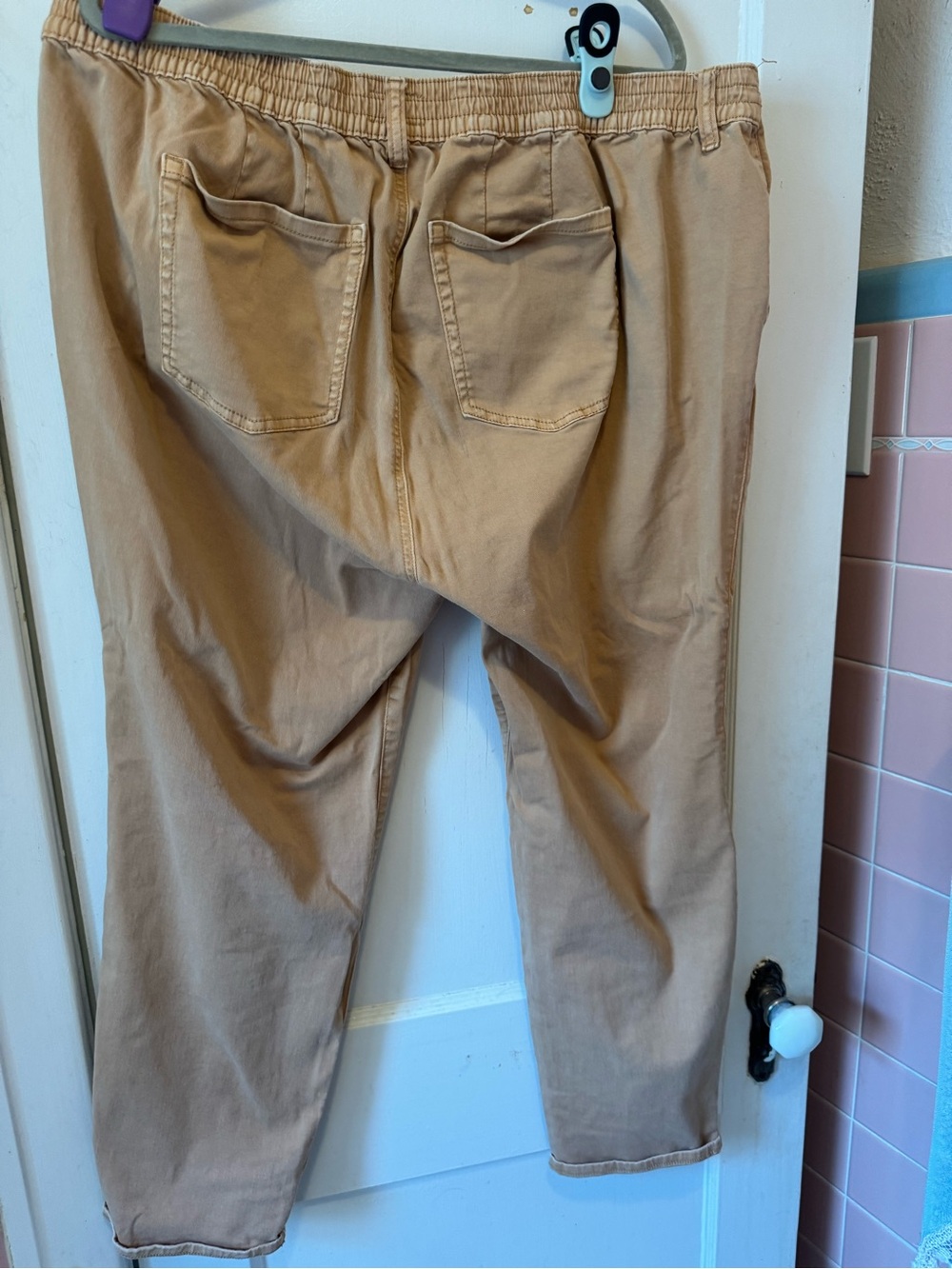 Torrid 3X Tan Drawstring Utility Jogger Pants Plus Size - Picture 4 of 4
